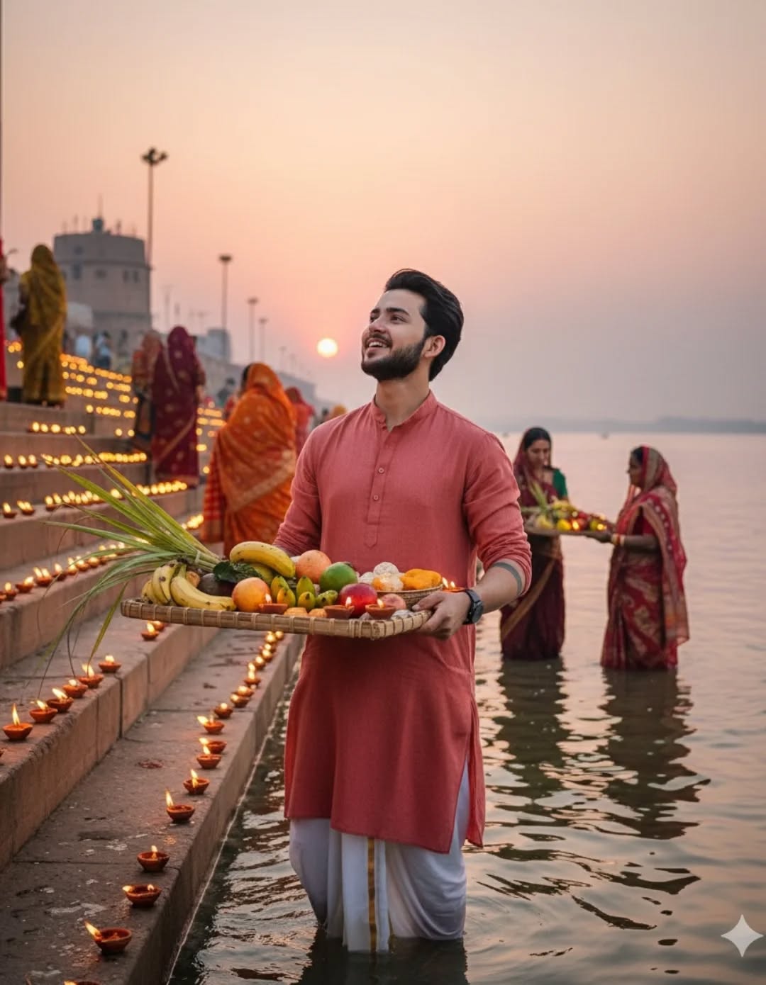 Chhath Puja Ai Photo Prompt For Boy Gemini AI Image Prompt (13)