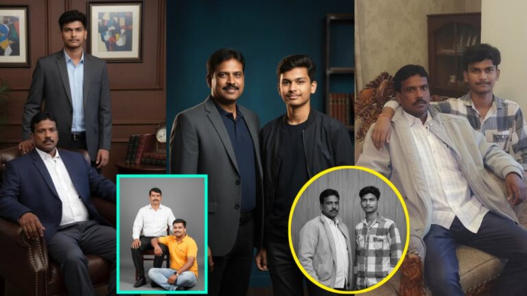 Father and Son Ai Photo Prompt | Gemini Prompt