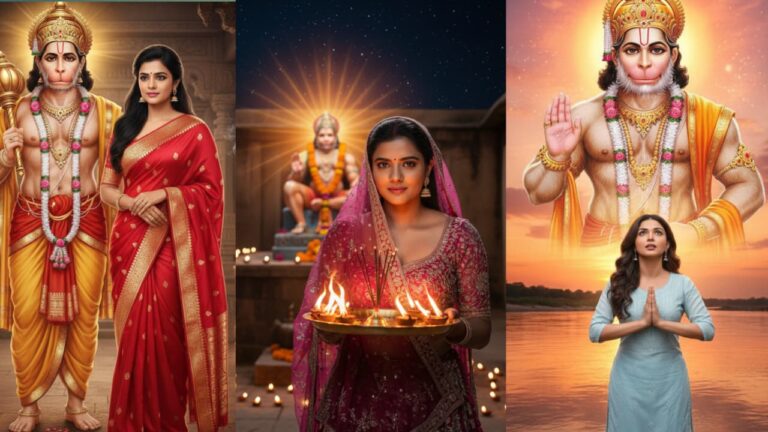 Hanuman Ji Ai Photo Prompt For Girl | Gemini Prompt
