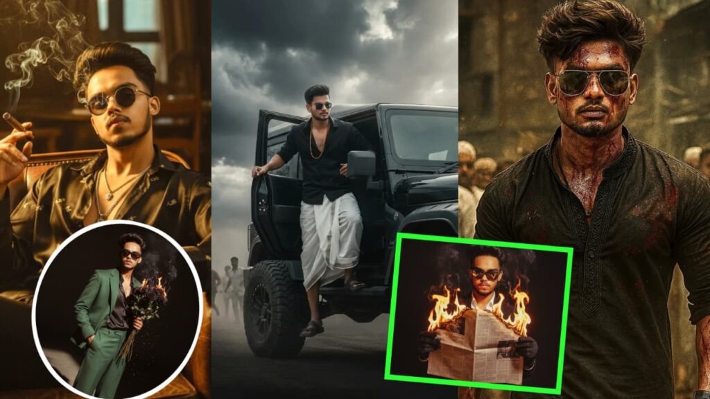 Mafia Boss Ai Photo Prompt For Boy | Instagram Trending Ai Prompt For Boy