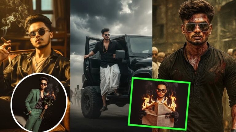 Mafia Boss Ai Photo Prompt For Boy | Instagram Trending Ai Prompt For Boy