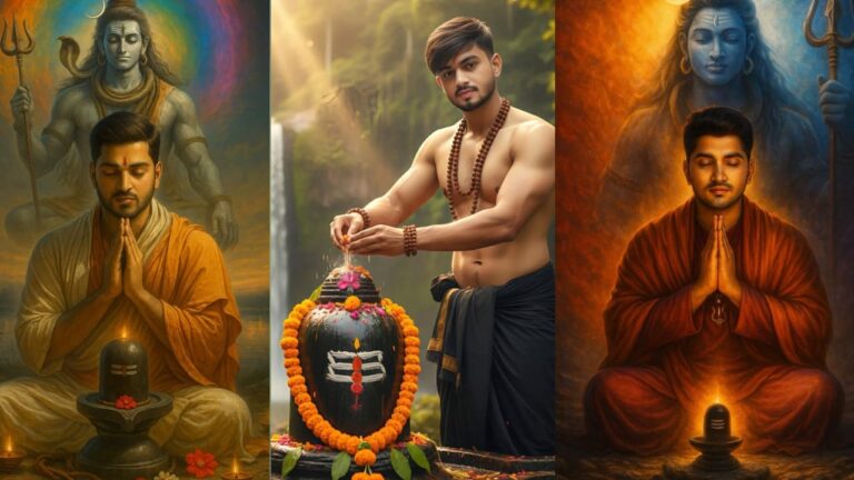 Mahadev Ai Photo Prompt Instagram Trending For Boys | Gemini Prompt