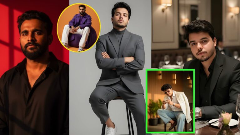 Studio Photoshop Ai Prompts For Men | Gemini Prompt