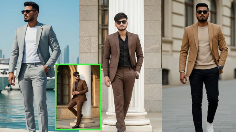 Gentleman Ai Photo Prompt Instagram For Boys | Gemini Prompt