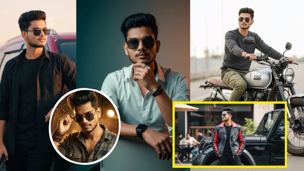 Bollywood Style Ai Photo Prompt For Boy | Gemini AI Image Prompt