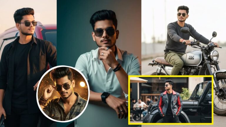 Bollywood Style Ai Photo Prompt For Boy | Gemini AI Image Prompt
