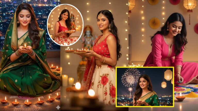 Best Diwali Ai Image Prompt For Girls | ChatGPT Prompt