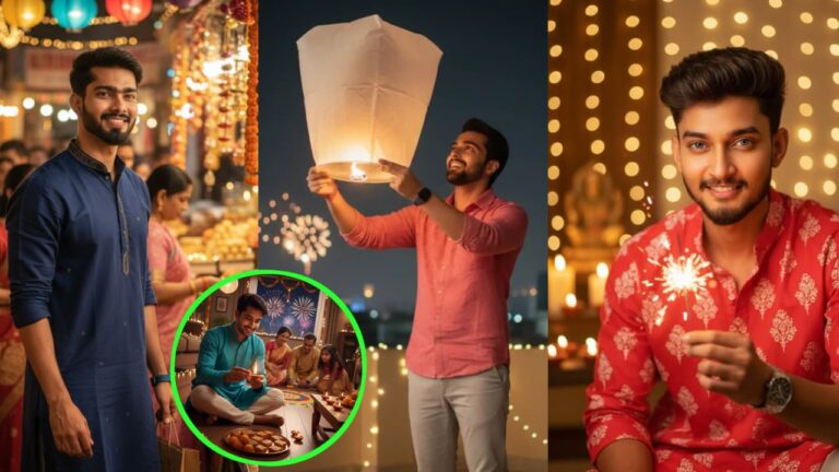 Diwali Ai Photo Prompt Copy Paste Trending For Boys