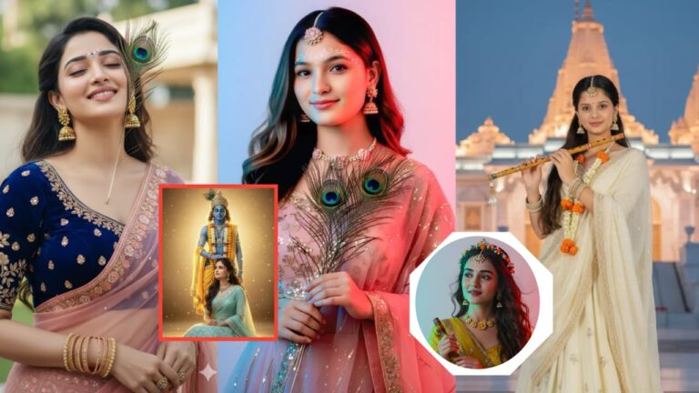 Radha Ji Ai Photo Editing Prompt | Google Gemini Radha Rani Look Prompt