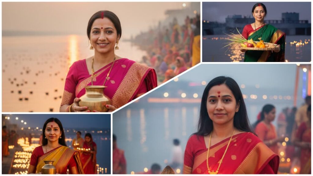 15 Best Chhath Puja Ai Photo Prompt For Woman | Gemini AI Chhath Puja Photo Editing Prompts for Woman