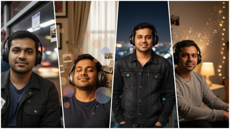 15 Best Relax With Music Ai Prompt For Boy | Trending Gemini Boys AI Photo Editing Prompts 2025