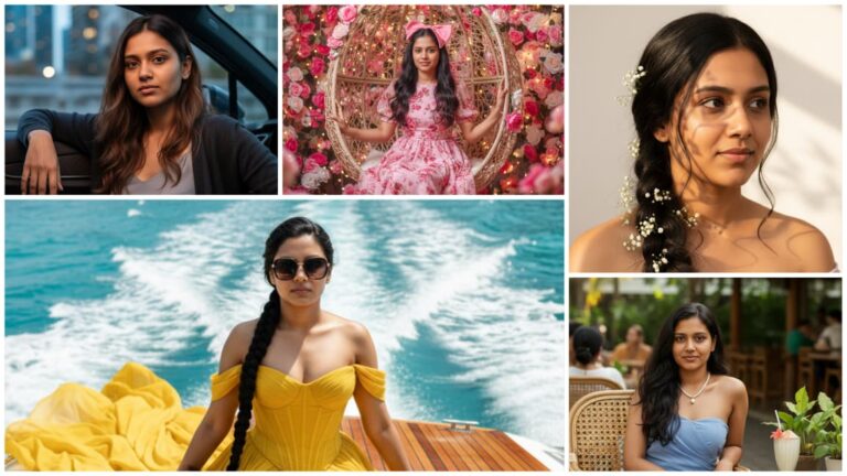 15 Modeling Photography Ai Images Prompt For Girls | Gemini AI Photo Prompt Copy Paste Trending Girl