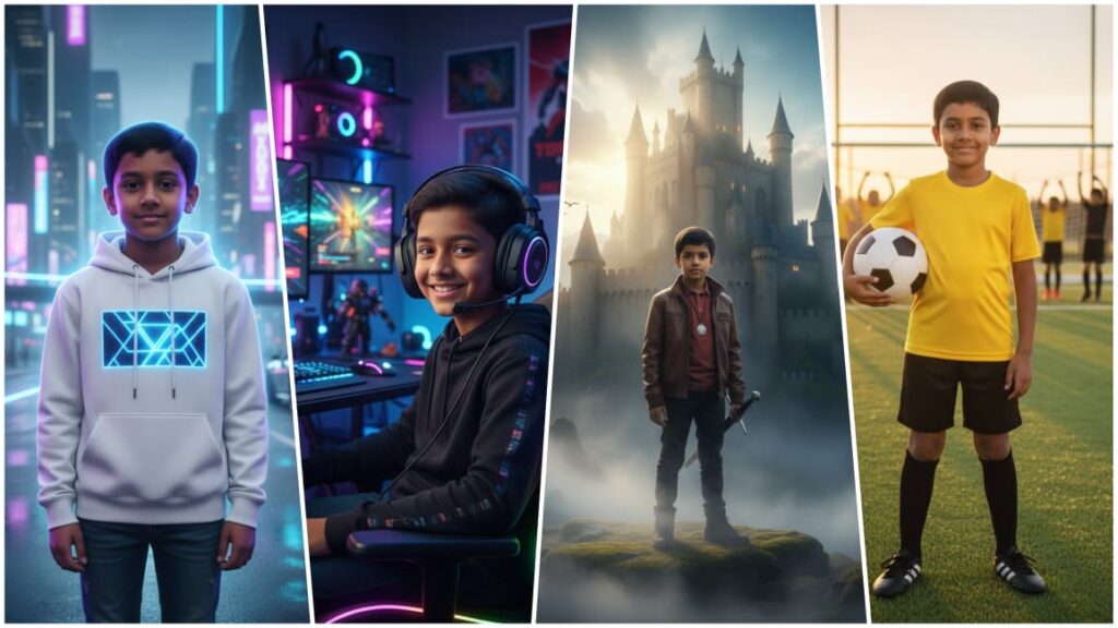 15 Ultra HD Cool AI Image Prompt For Boy | Prompt For Gemini Ai Boy Style Trending 2025