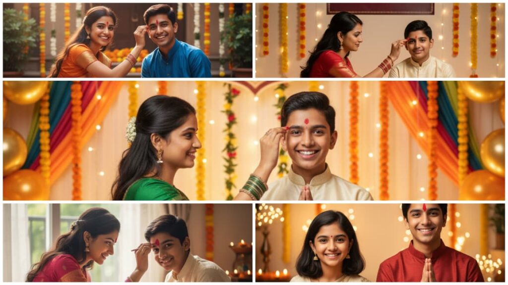 Bhai Dooj Ai Photo Editing Prompt 2025 | Gemini AI Image Prompt For Bhai Dooj