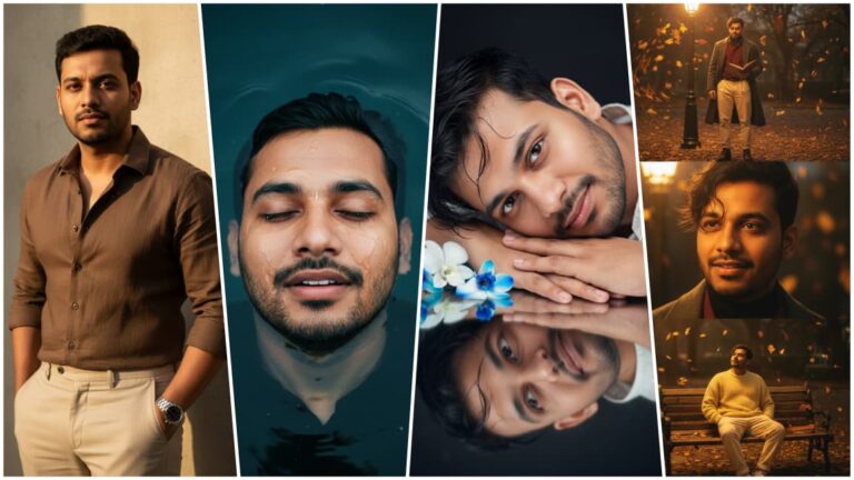 Cinematic Ultra Realistic Ai Photo Prompt For Boy | 15 High-Quality 8K AI Photo Editing Prompts for Instagram