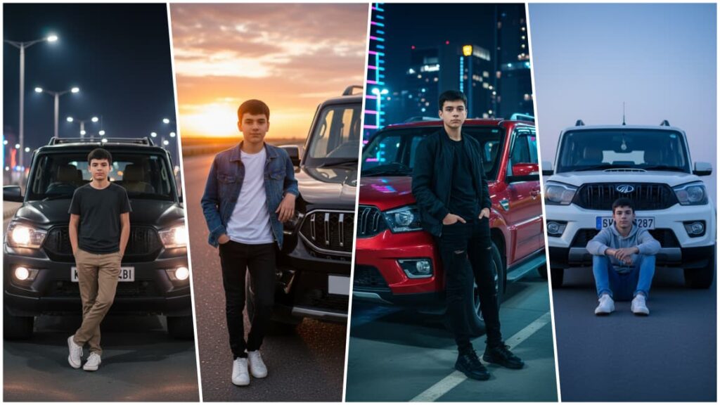 Classic Scorpio Ai Image Prompt For Young Boy | 15 Gemini Ai Photo Prompt Copy Paste Trending Boy