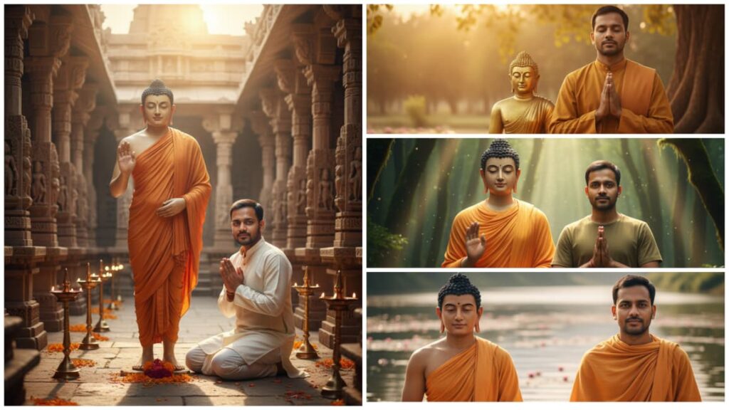 Gautam Buddha Ai Prompt For Gemini | Gautam Buddha Gemini Prompts [ Copy And Paste ]