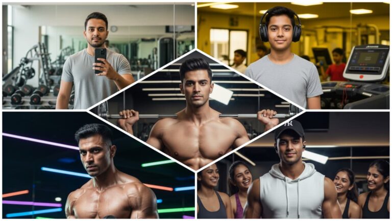 Gym Boys Ai Prompt For Gemini | Ai Photo Prompt For Gym Boy,s
