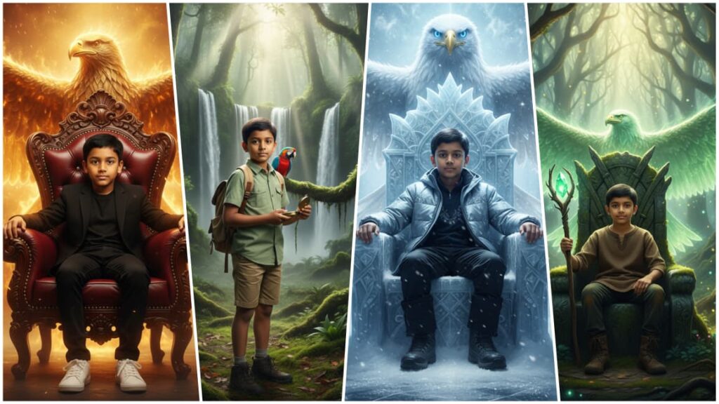 High Quality 3D AI Photo Editing Prompt for Boy | 15+ High-Quality 4K AI Photo Editing Prompts for Instagram Post