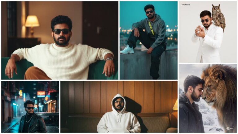 Hollywood Style Ai Photo Prompt Copy Paste For Boy | Instagram Trending Ai Prompt