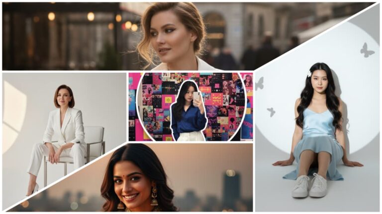 Hollywood Style Ai Photo Prompt For Girl Gemini AI Image Prompt