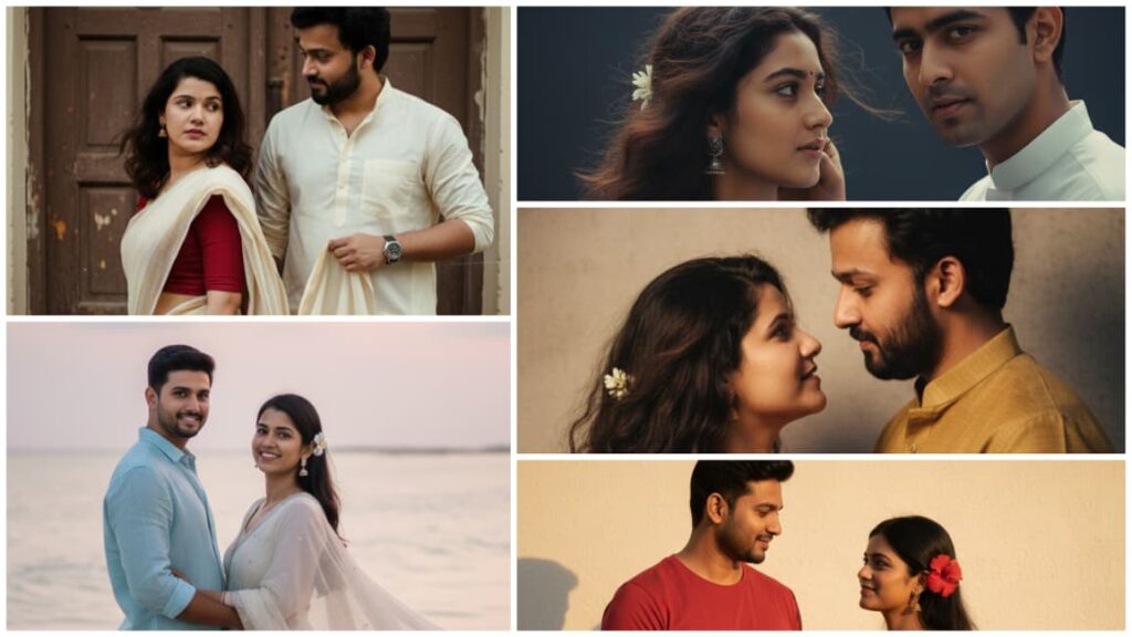 Husband and Wife Ai Prompts for Gemini | Couple Wedding Prompt For Gemini Ai