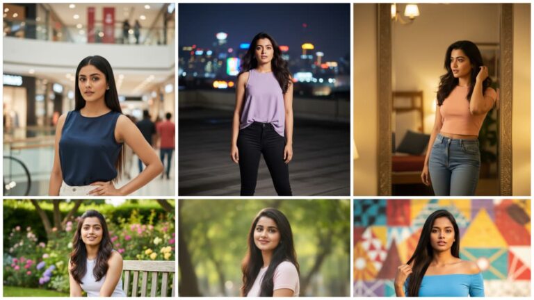Jeans Top Girl Ai Prompt For Gemini | Best Jeans Top Ai Prompt For Instagram