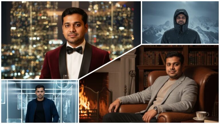 Millionaire Lifestyle AI Prompts For Instagram Post | Gemini AI Photo Prompt Copy Paste Trending Man