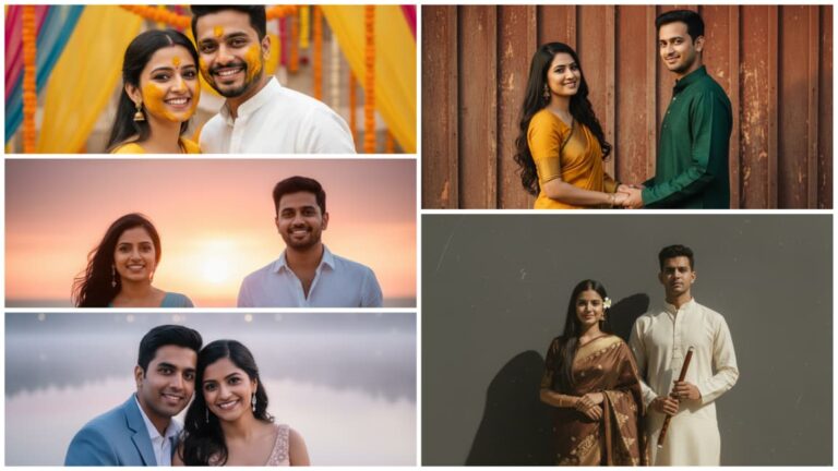 Pre Wedding Ai Prompt for Gemini | Gemini Prompts for Creative Pre-Wedding Photoshoot