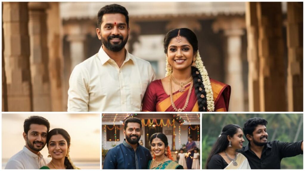 South Couple Ai Prompt for Gemini | Romantic Gemini AI Prompts For Couples Copy-Paste