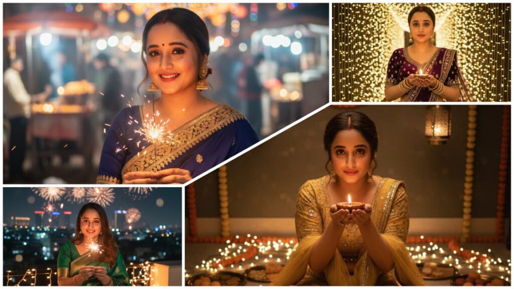 Top 15 Gemini Diwali Ai Photo Editing Prompts 2025 | Diwali Ai Photo Prompt Copy Paste Trending For Girl