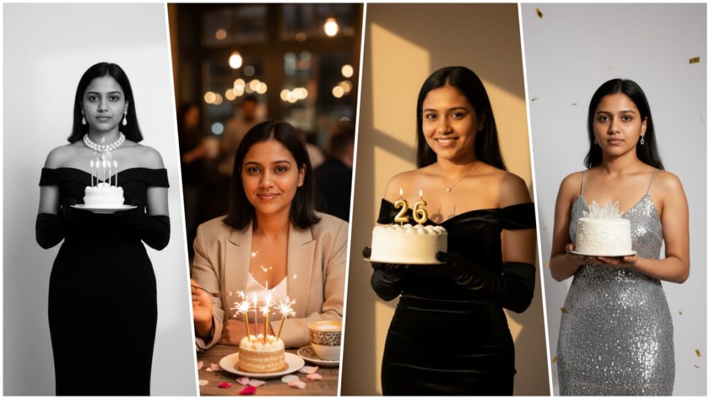 10 Happy Birthday AI Photo Editing Prompt for Girls | Gemini AI Happy Birthday Photo Editing Prompts for Girls