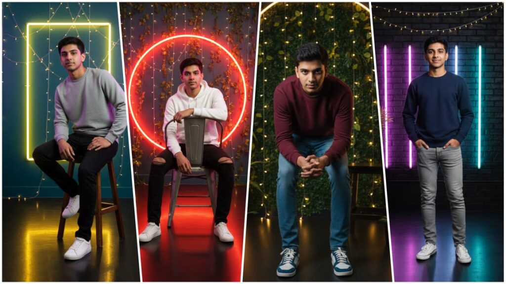 10 Instagram Trending Ai Image Prompt For Boy | Google Gemini Retro Style Boys AI Photo Editing Prompts 2025