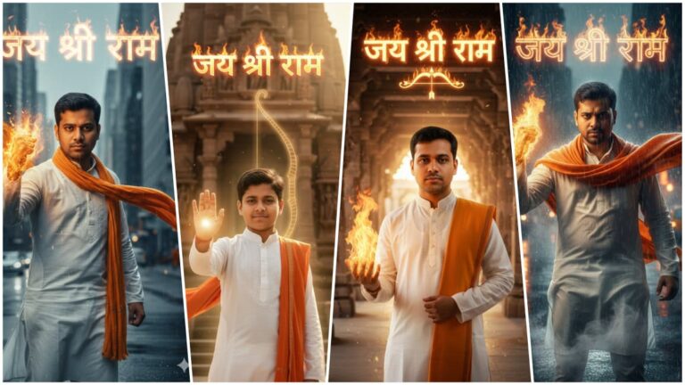10 Jai Shree Ram Ai Photo Prompt For Boys | Google Gemini Viral Boys Ai Photo Editing Prompts 2025