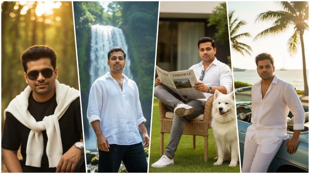 10 Viral 4K Mens Gemini AI Photo Editing Prompts | Google Gemini DSLR Boys Ai Photo Editing Prompts 2025