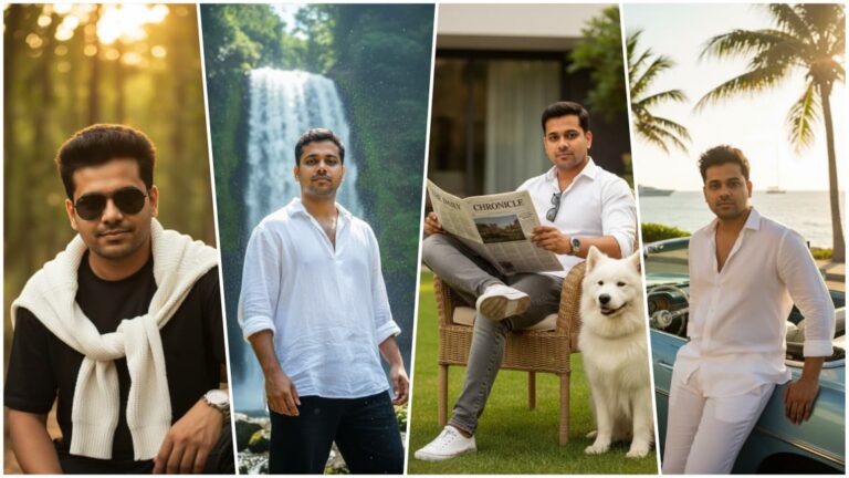 10 Viral 4K Mens Gemini AI Photo Editing Prompts | Google Gemini DSLR Boys Ai Photo Editing Prompts 2025