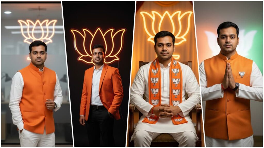 BJP Ai Photo Editing Prompts 2025 | Google Gemini Politicians Ai Photo Editing Prompts 2025