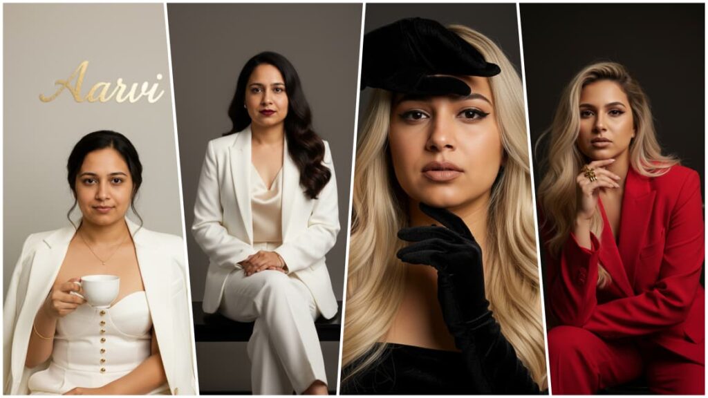 Gemini Nano Banana Prompts for Women And Girl | Prompt For Gemini Ai Girl Model Instagram Post 2025