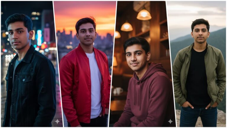 Google Gemini Dslr Boys Ai Photo Editing Prompt | Gemini AI Photo Prompt Copy Paste Trending Boy