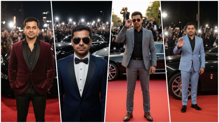 Hollywood Style Red Carpet Ai Image Prompt For Boy | Gemini AI Photo Prompt Copy Paste Trending Boy Instagram 2025