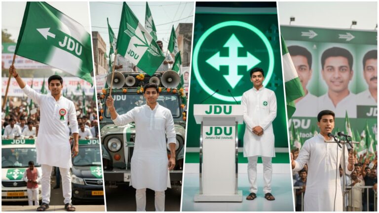 JDU Ai Photo Editing Prompts 2025 Bihar JDU Gemini Politicians Ai Photo Editing Prompts 2025