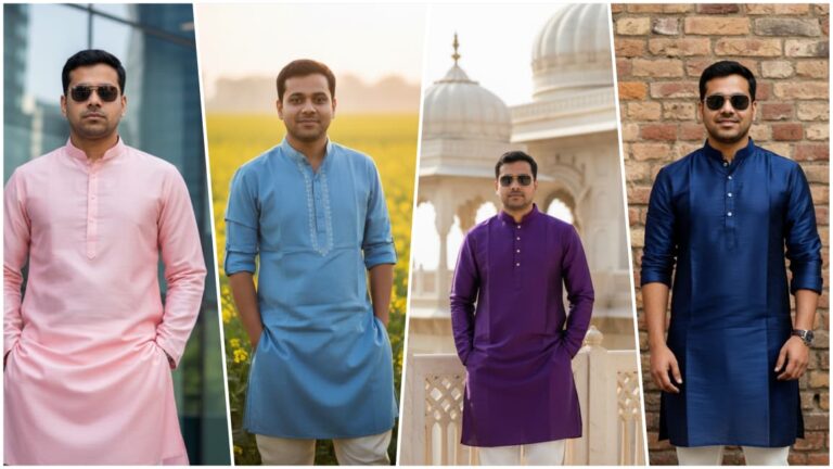 Kurta Pajama Ai Image Prompt For Boy And Men | Cute And Handsome Stylish Boy Ai Prompt 2025