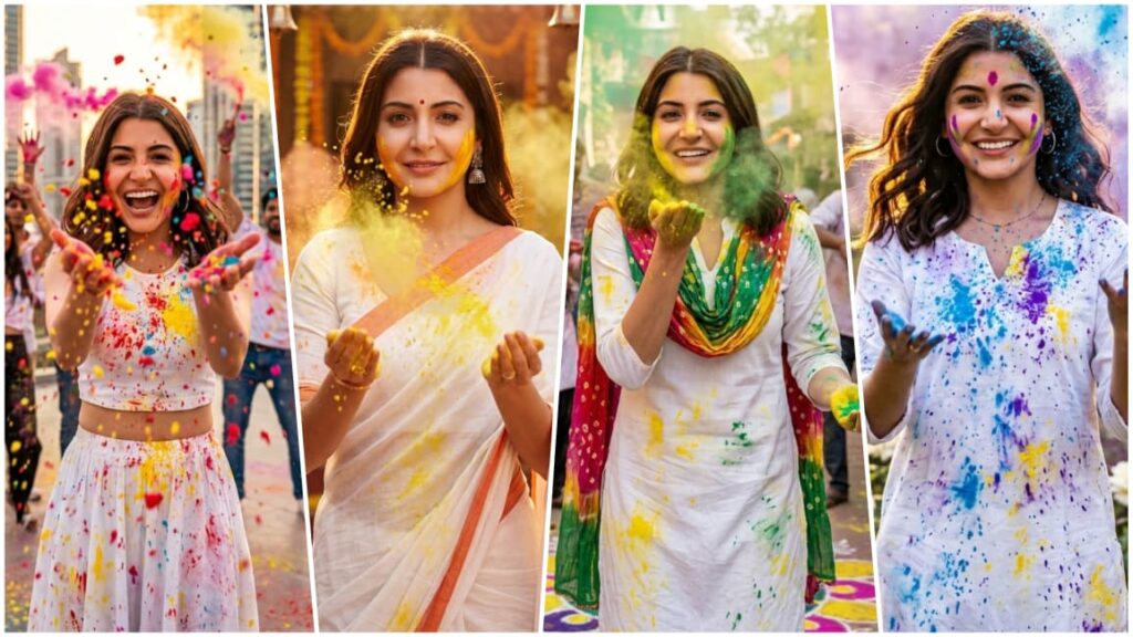 Best Holi Prompt for Girls Free AI Ideas 2026