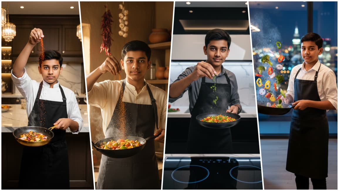 Cooking Ai Photo Editing Prompt For Boy 2026 | Trending Google Gemini ...