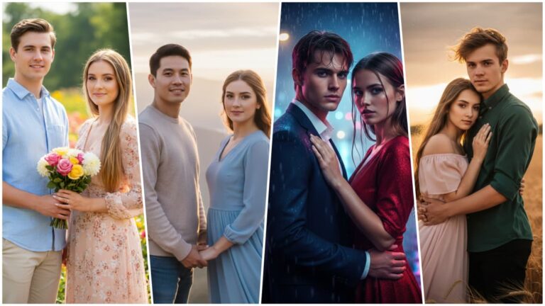 GF BF Lighting Trending Ai Photo Prompt