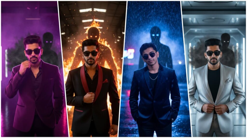 Gemini AI Photo Prompt Copy Paste Ideas for Boys