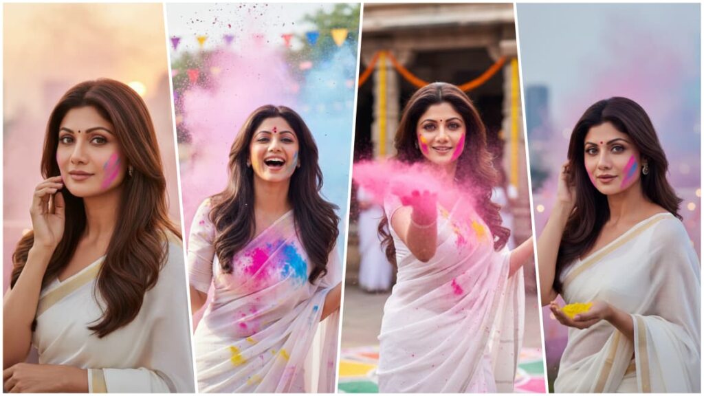 Google Gemini Happy Holi Ai Photo Editing Prompts