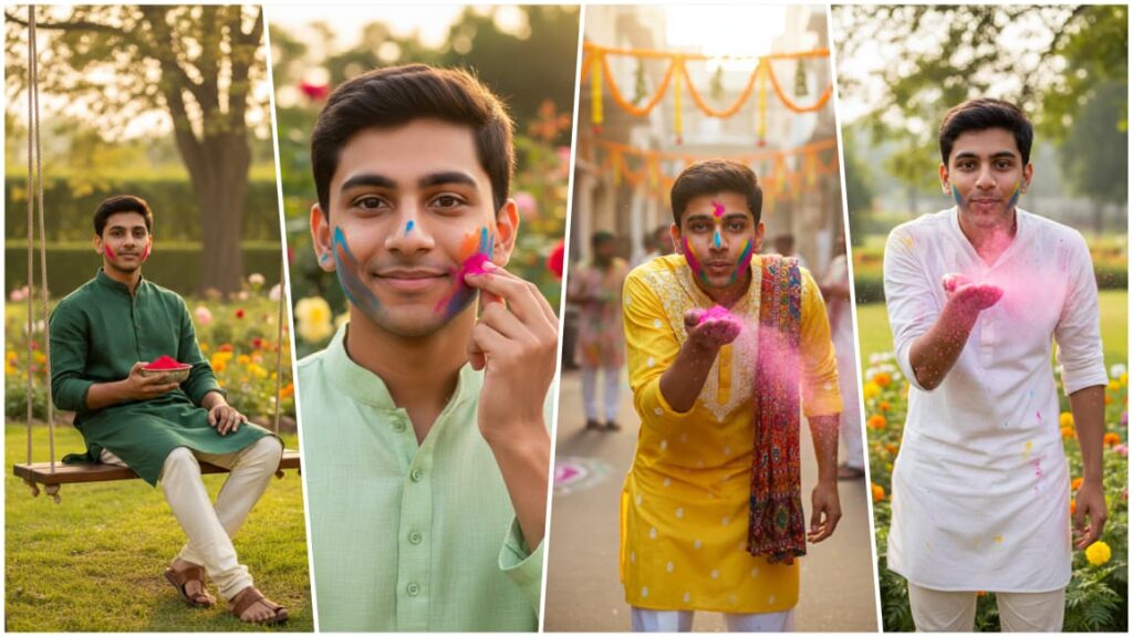 Google Gemini Happy Holi Ai Photo Prompts 2026
