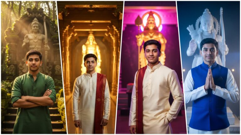 Lord Ram Ai Image Prompt For Boy 2026