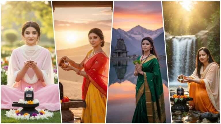 Mahashivratri Ai Photo Editing Prompts For Girl